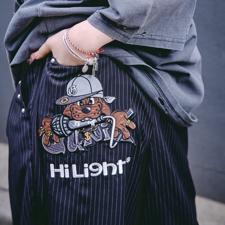 GALFY × HL9 Slacks Shorts