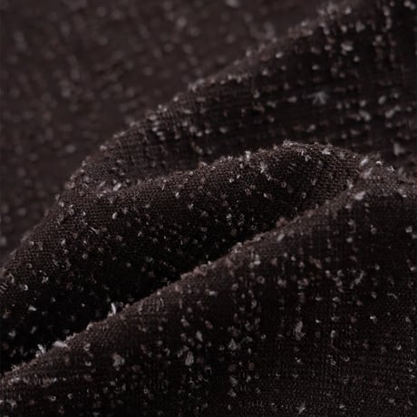 【 SUPPLIER 】Multiple Cross Leather Patch Baggy Denim