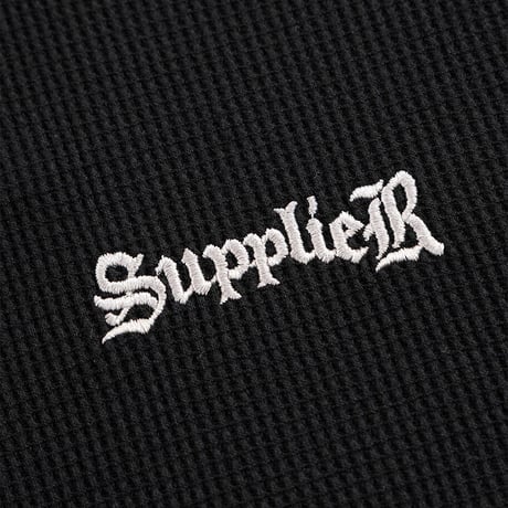 【 SUPPLIER 】Multiple Cross Thermal Long Sleeve Tee