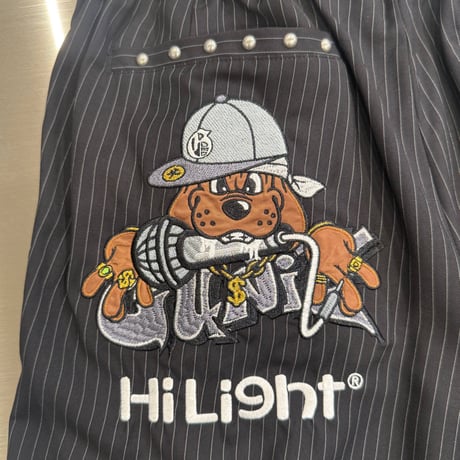 GALFY × HL9 Slacks Shorts