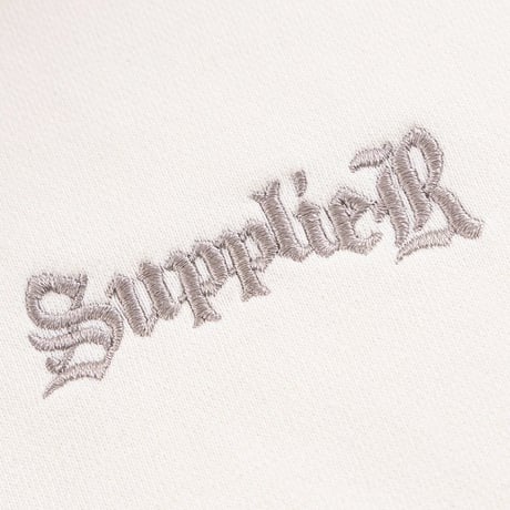 【 SUPPLIER 】Faux Fur Cross Zip Hoodie