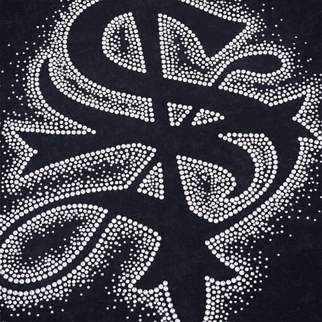 【 SUPPLIER 】Spray Cross Rhinestone Zip Hoodie