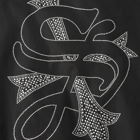 【 SUPPLIER 】Cross Rhinestone Ma-1