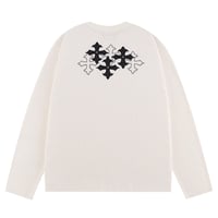 【 SUPPLIER 】Multiple Cross Thermal Long Sleeve Tee