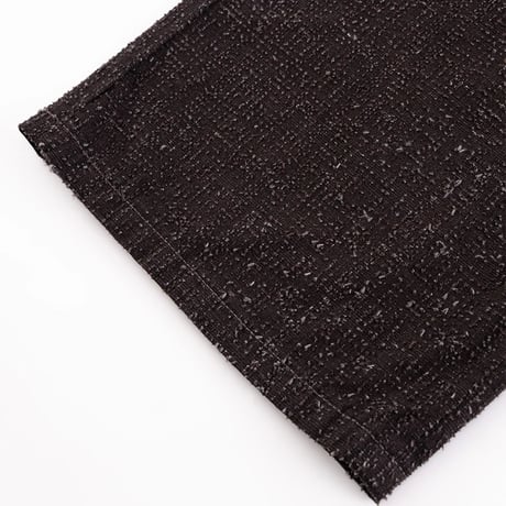 【 SUPPLIER 】Multiple Cross Leather Patch Baggy Denim