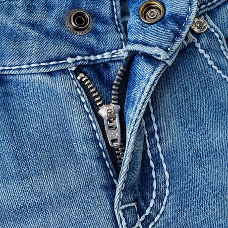 【 Sup Baby 】Embroidery Flared Jeans Women'S