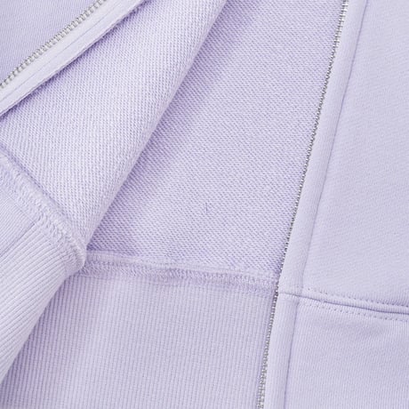 【 Sup Baby 】Baby Cross Fur Zip Hoodie - Tight Fit Women'S