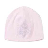 【 SUPPLIER 】Spray Cross Rhinestone Beanie