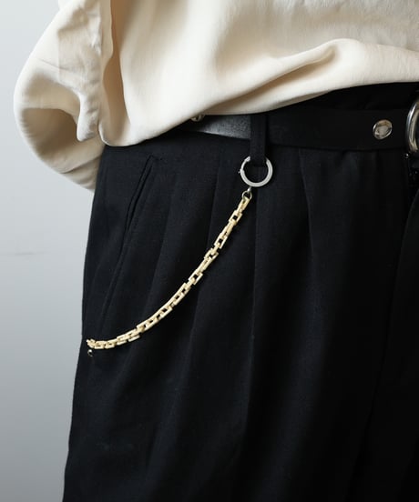 c.1880–1900 France / French Ivory Watch Chain