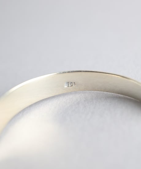 Modernist Twist Cuff Bracelet / Silver 925
