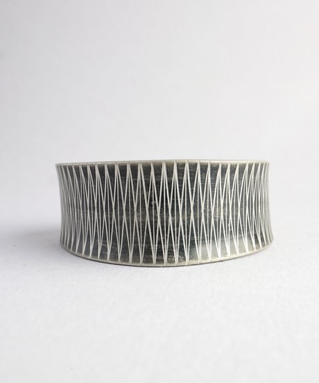 c.1960 Denmark / Jørgen Jensen No.772 Bangle / Pewter