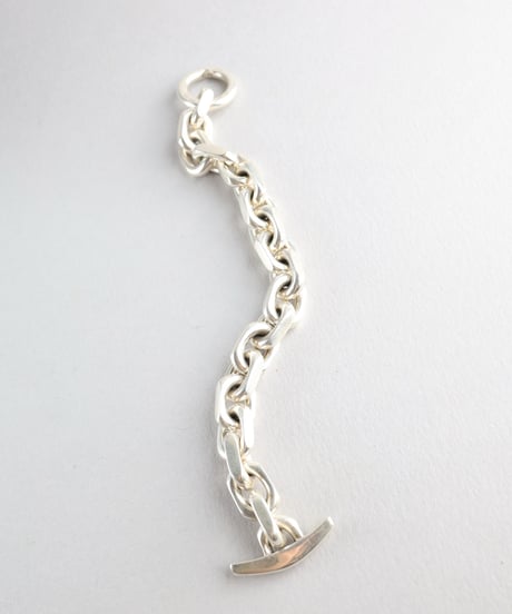 1997 Denmark /  Georg Jensen × Hans Hansen Anchor Chain Bracelet / Silver 925
