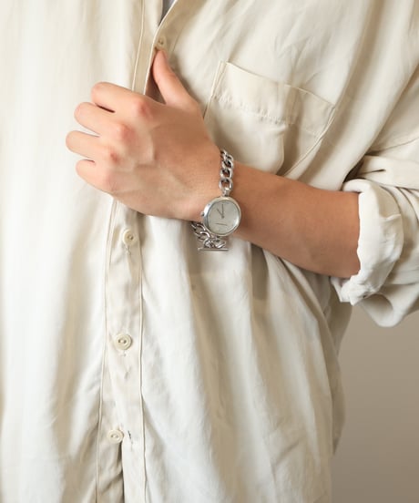 Burberry Waterloo Watch Bracelet / Silver 925