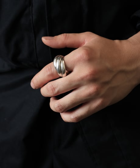 Five-band Ring / Silver 925