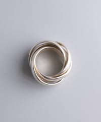 Five-band Ring / Silver 925