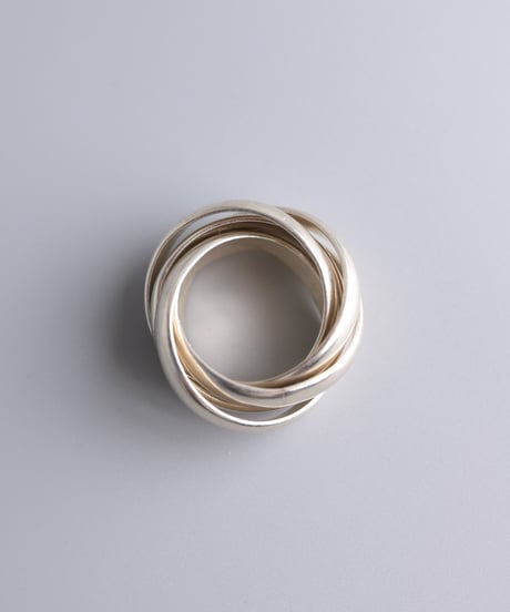 Five-band Ring / Silver 925