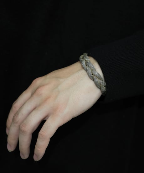 1975 Braided Bracelet / Silver 925