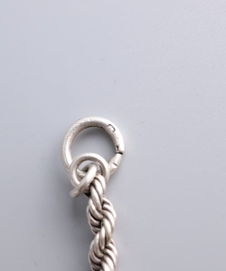 c.1880–1910 UK Albertina Chain Bracelet / Sterling Silver
