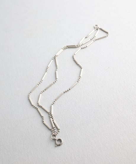 Triple Strand Bar Link Bracelet / Silver 925