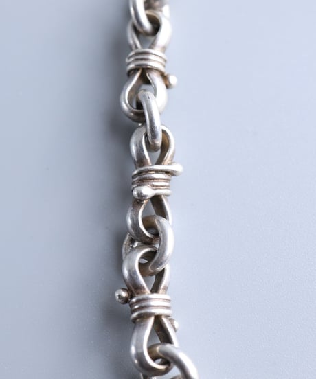 Constructed Link Bracelet / Silver 925