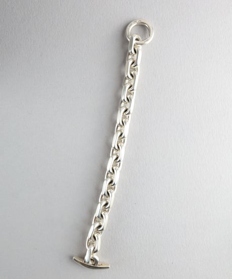 1997 Denmark /  Georg Jensen × Hans Hansen Anchor Chain Bracelet / Silver 925