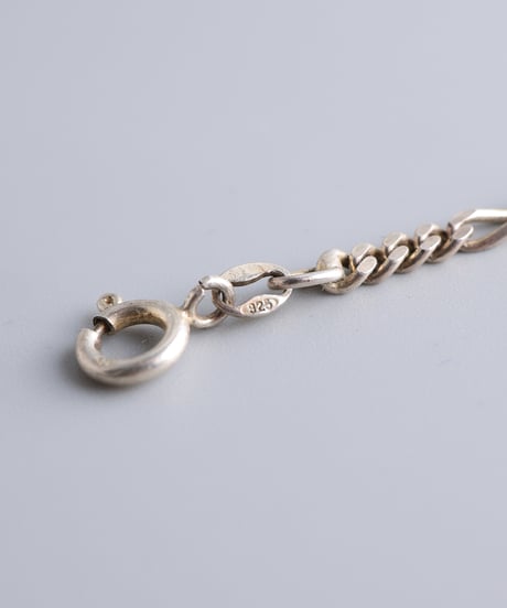 Mixed Chain Bracelet / Silver 925