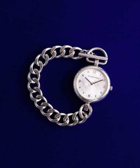 Burberry Waterloo Watch Bracelet / Silver 925