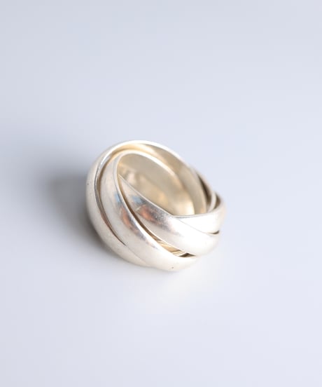 Five-band Ring / Silver 925