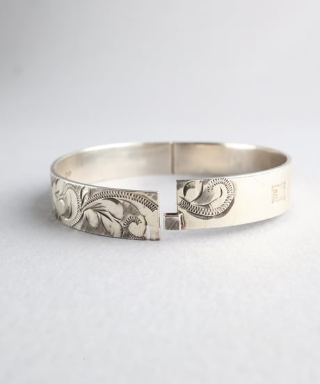 1977 England Birmingham / Hallmarked Bangle / Silver 925