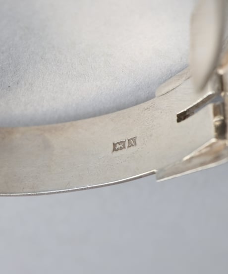 1972 England / Belt Buckle Bangle / Silver 925