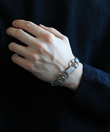 Modern Skønvirke Bracelet / Silver 830