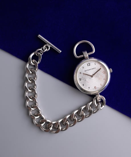 Burberry Waterloo Watch Bracelet / Silver 925