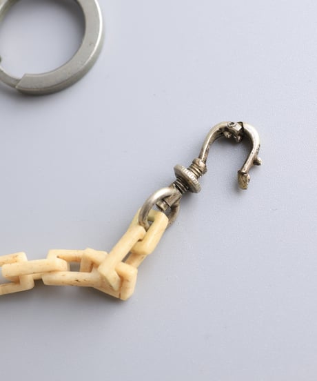 c.1880–1900 France / French Ivory Watch Chain