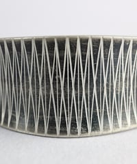 c.1960 Denmark / Jørgen Jensen No.772 Bangle / Pewter