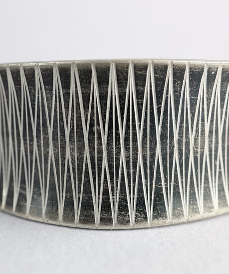 c.1960 Denmark / Jørgen Jensen No.772 Bangle / Pewter