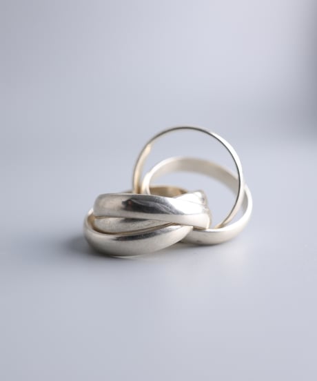 Five-band Ring / Silver 925