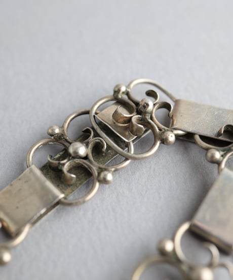 Modern Skønvirke Bracelet / Silver 830