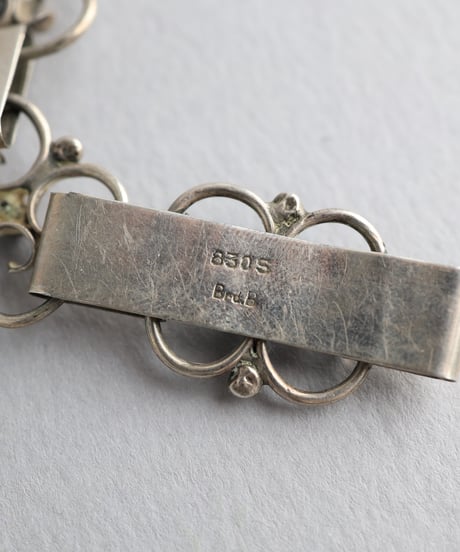 Modern Skønvirke Bracelet / Silver 830