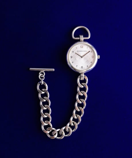Burberry Waterloo Watch Bracelet / Silver 925
