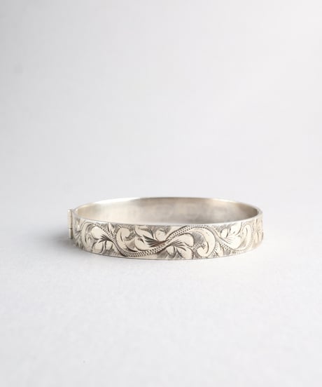 1977 England Birmingham / Hallmarked Bangle / Silver 925