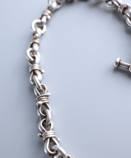 Constructed Link Bracelet / Silver 925