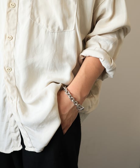 c.1950–60 Denmark Anchor Chain Bracelet / Sterling Silver
