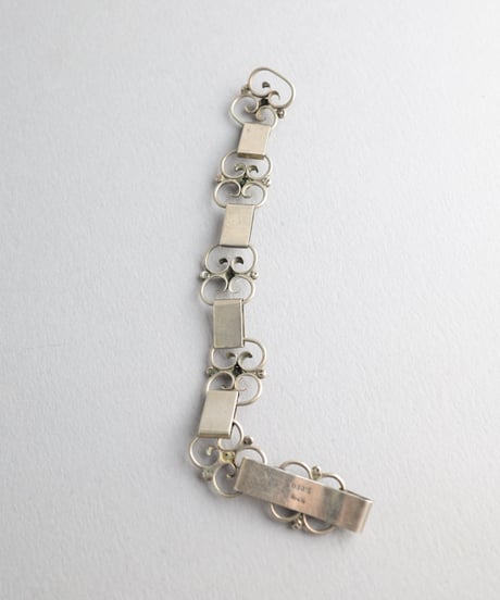 Modern Skønvirke Bracelet / Silver 830