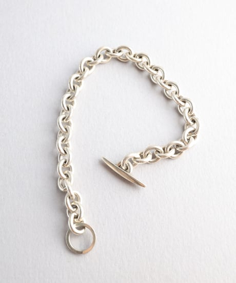 c.1960 Hermann Siersbøl Anchor Chain Bracelet / Silver 925