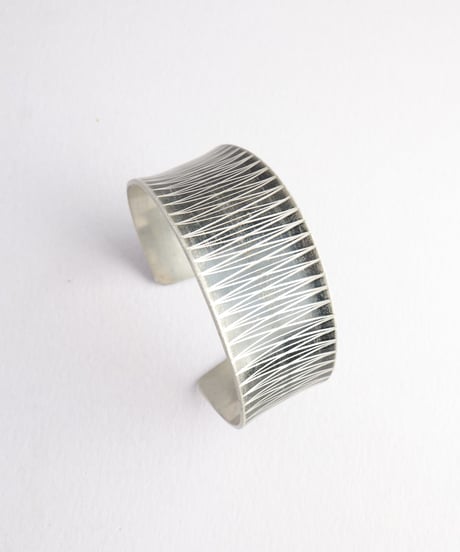 c.1960 Denmark / Jørgen Jensen No.772 Bangle / Pewter