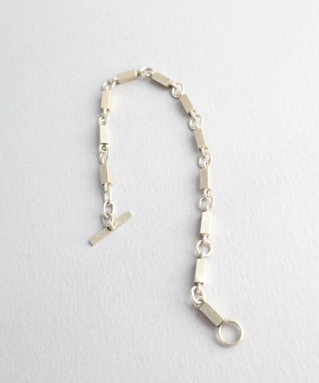 Arne Johansen Geometric Link Bracelet / Silver 925