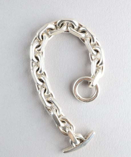 1997 Denmark /  Georg Jensen × Hans Hansen Anchor Chain Bracelet / Silver 925