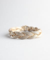 1975 Braided Bracelet / Silver 925