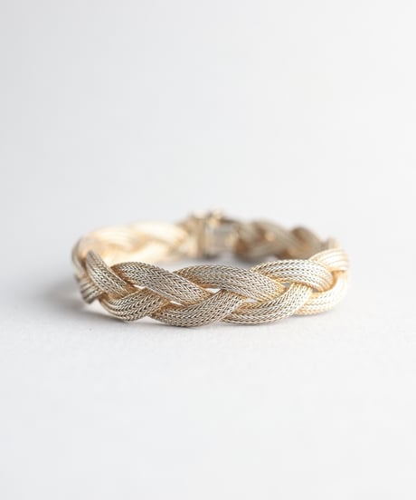 1975 Braided Bracelet / Silver 925