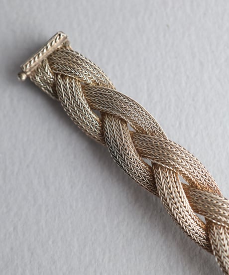 1975 Braided Bracelet / Silver 925